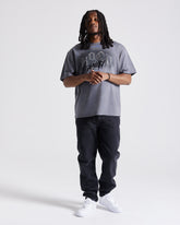 Iron Denim Jeans - Washed Black