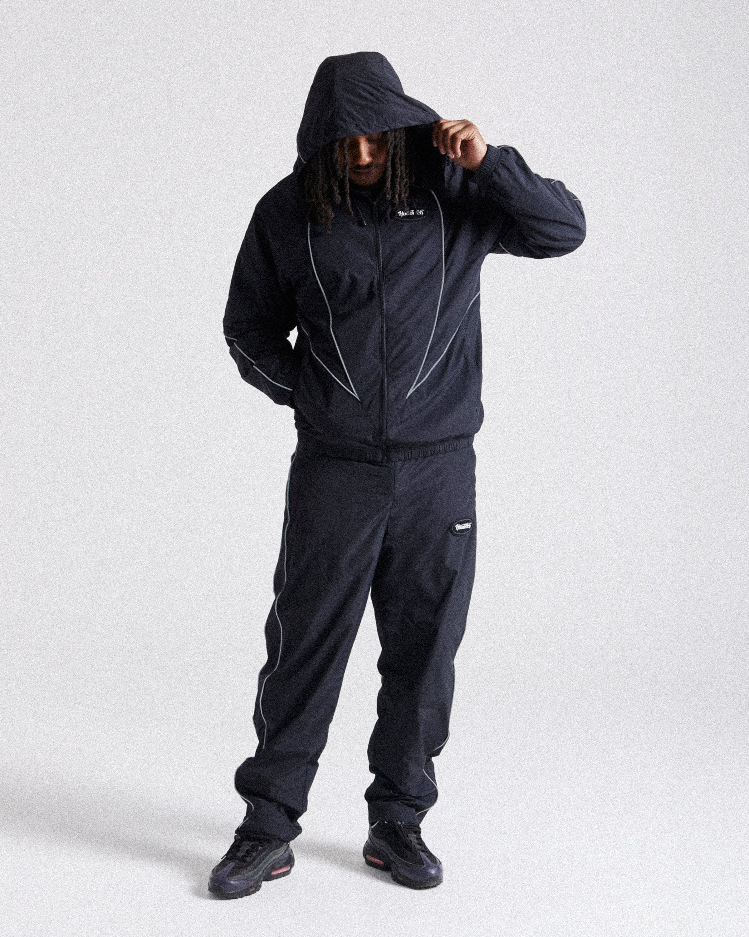 Cypher Woven Jacket - Black/Reflective