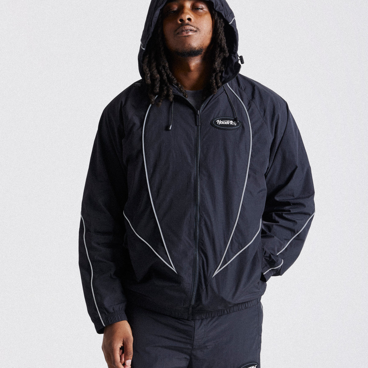 Cypher Woven Jacket - Black/Reflective