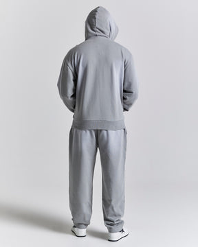 Ember Oversized Joggers - Grey/White