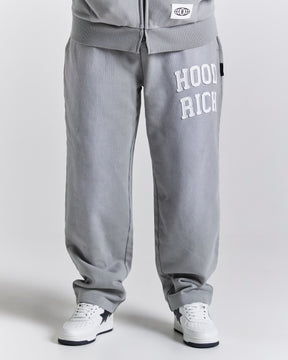 Ember Oversized Joggers - Grey/White