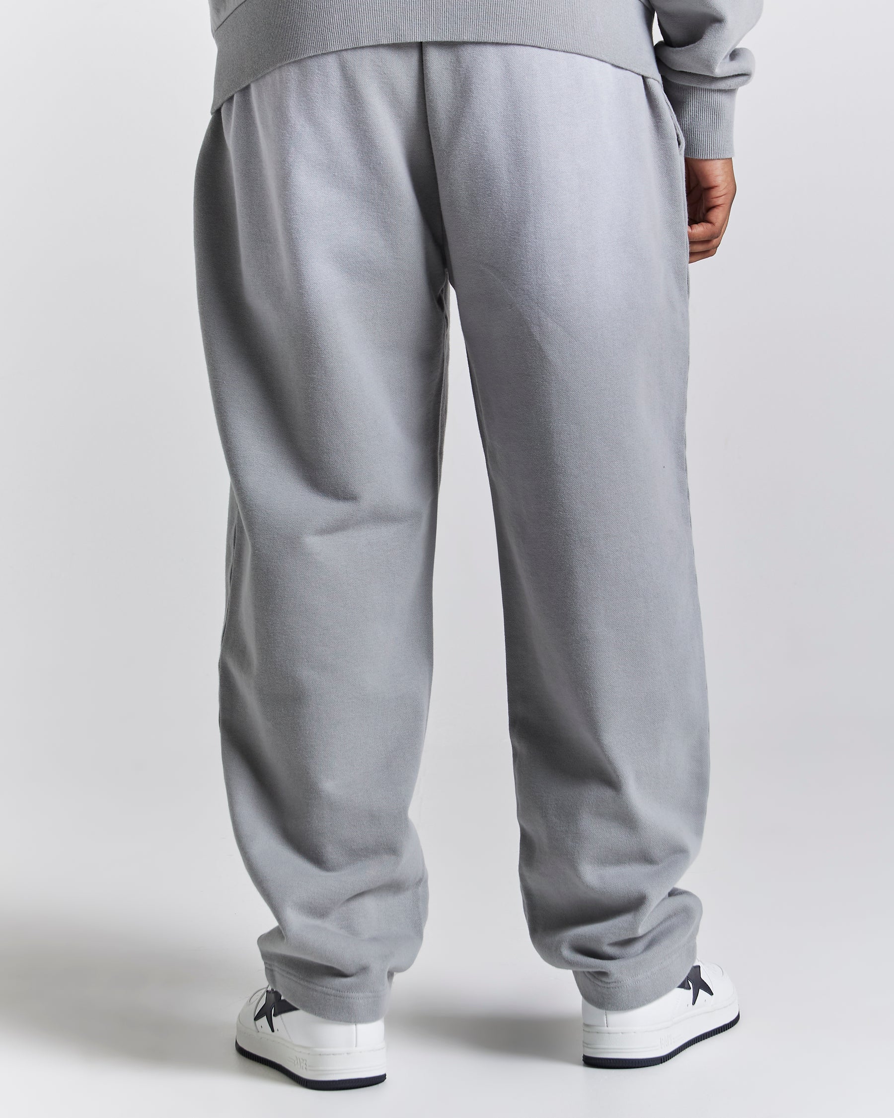 Ember Oversized Joggers - Grey/White