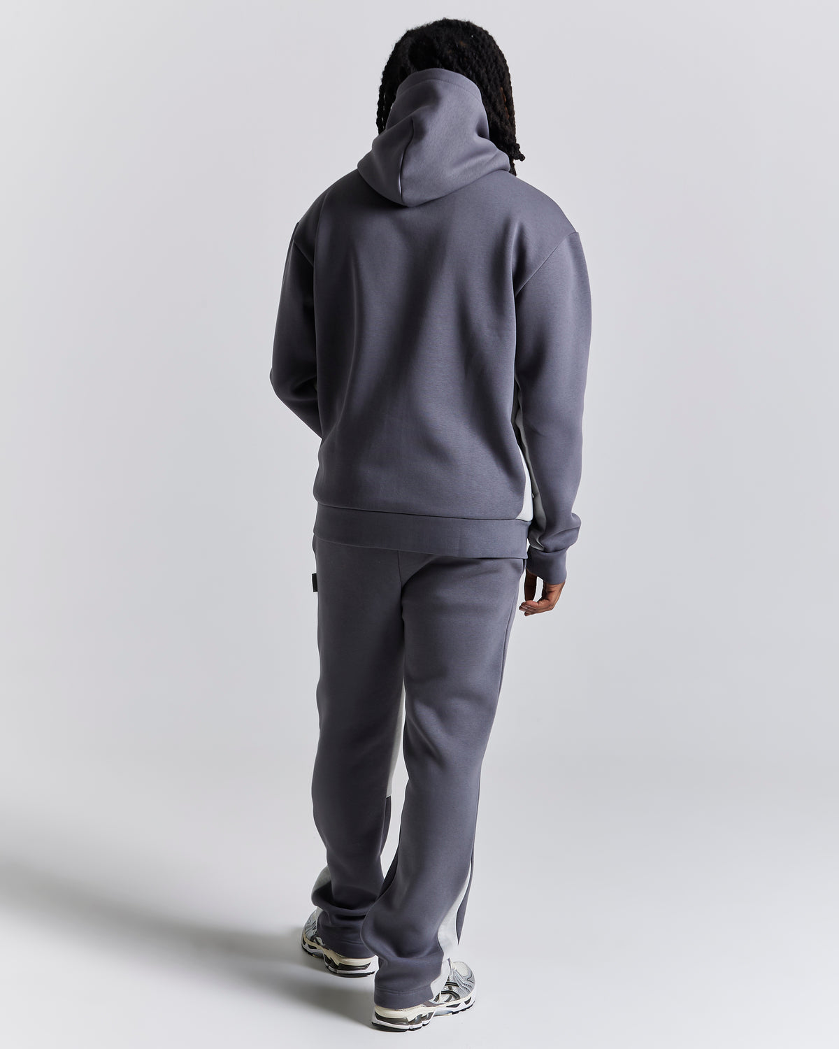 Rec Joggers - Grey/White