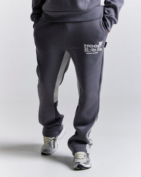 Rec Joggers - Grey/White