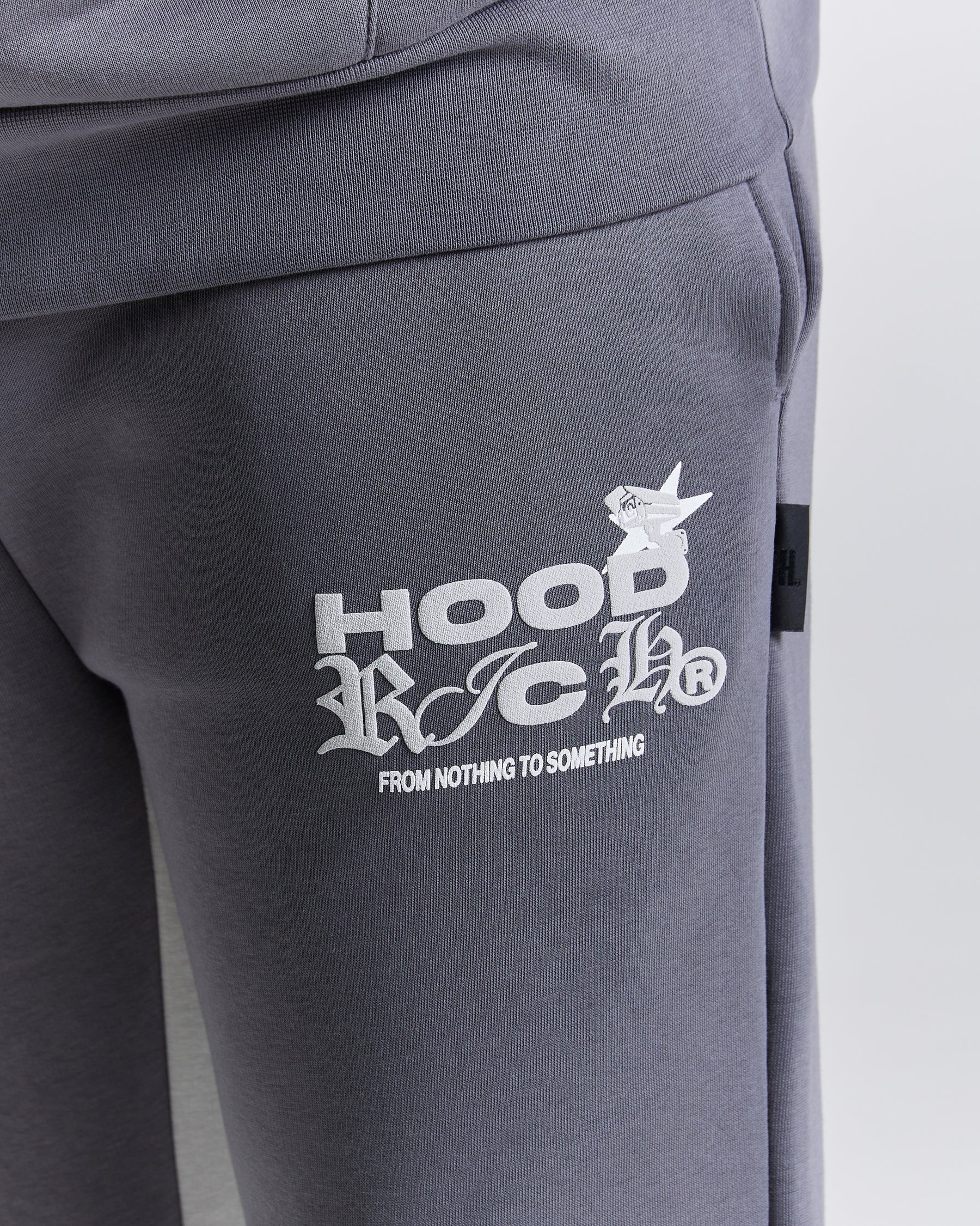 Rec Joggers - Grey/White