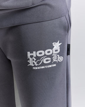 Rec Joggers - Grey/White