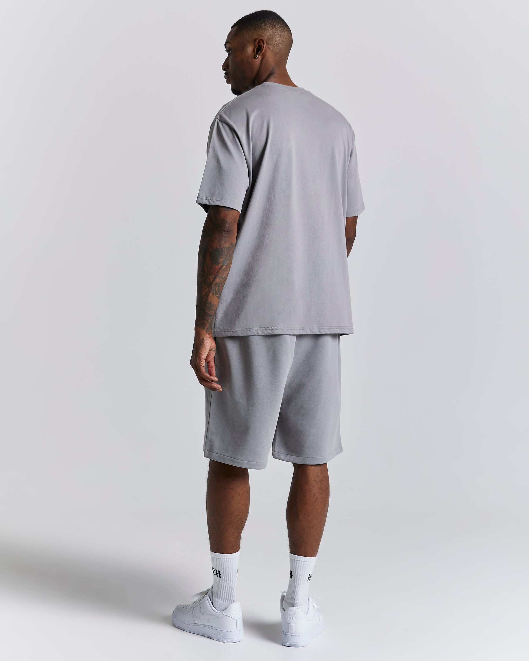 OG Core Shorts Set - Grey/White