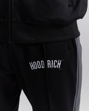 Ignite Track Pant - Black/White/Grey