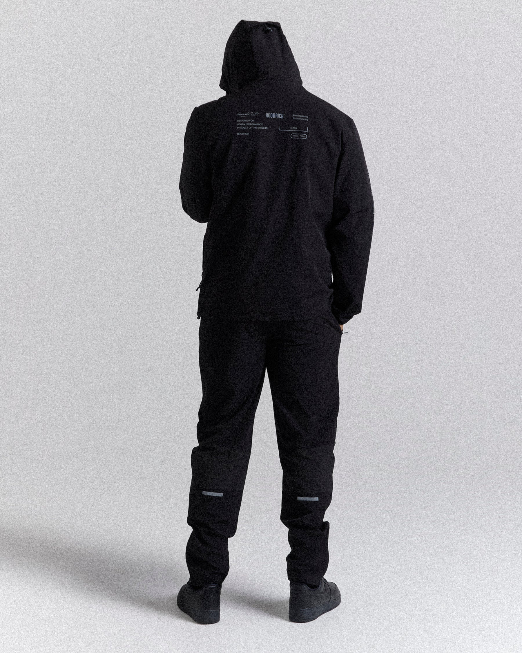 Surge Woven Pant - Black/Reflective