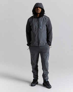 Momentum Woven Jacket - Grey