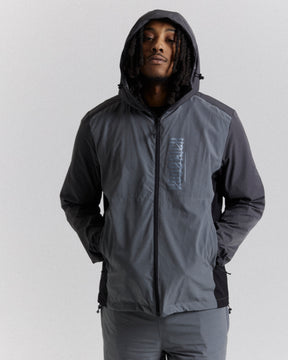 Momentum Woven Jacket - Grey