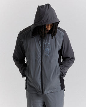 Momentum Woven Jacket - Grey