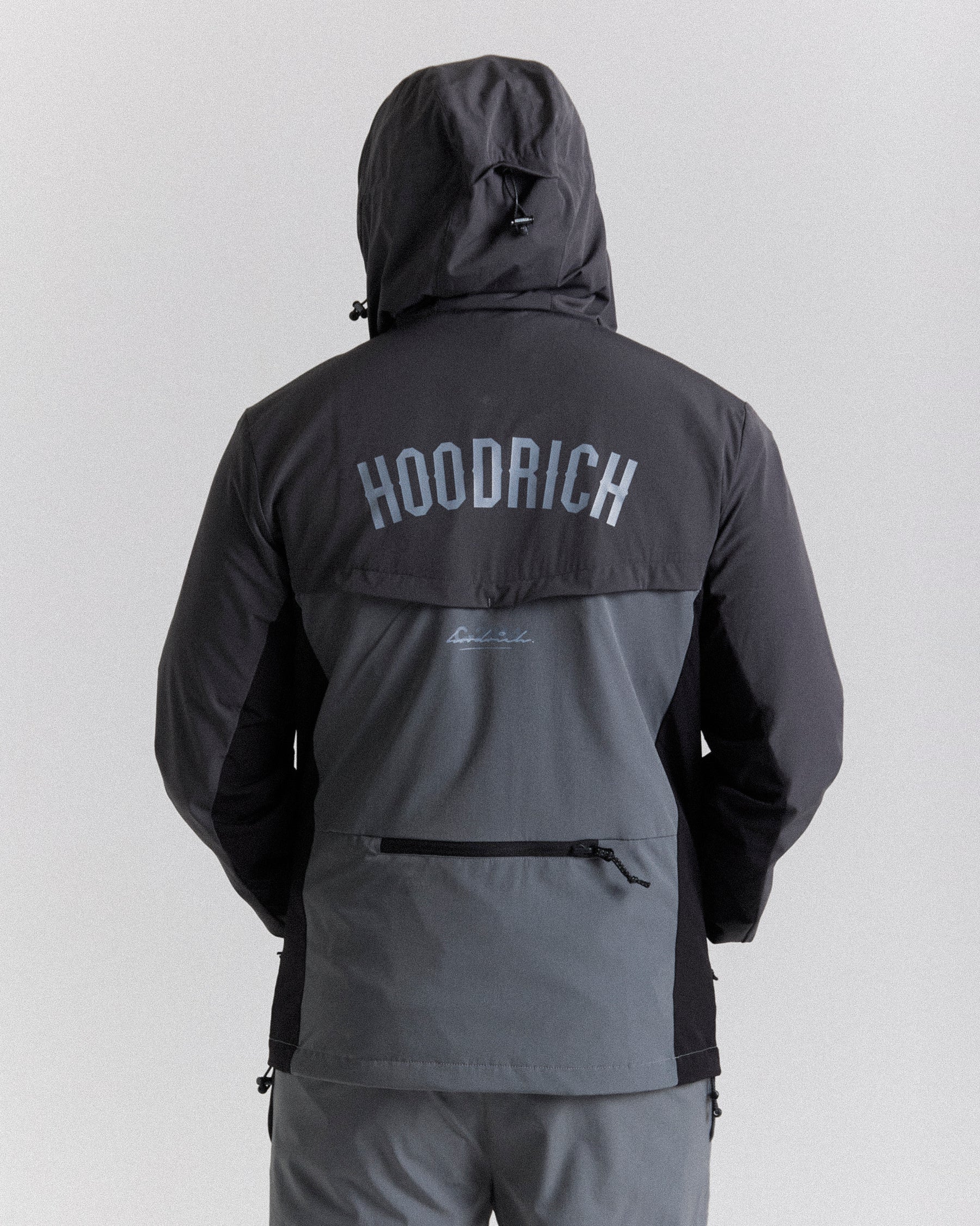 Momentum Woven Jacket - Grey