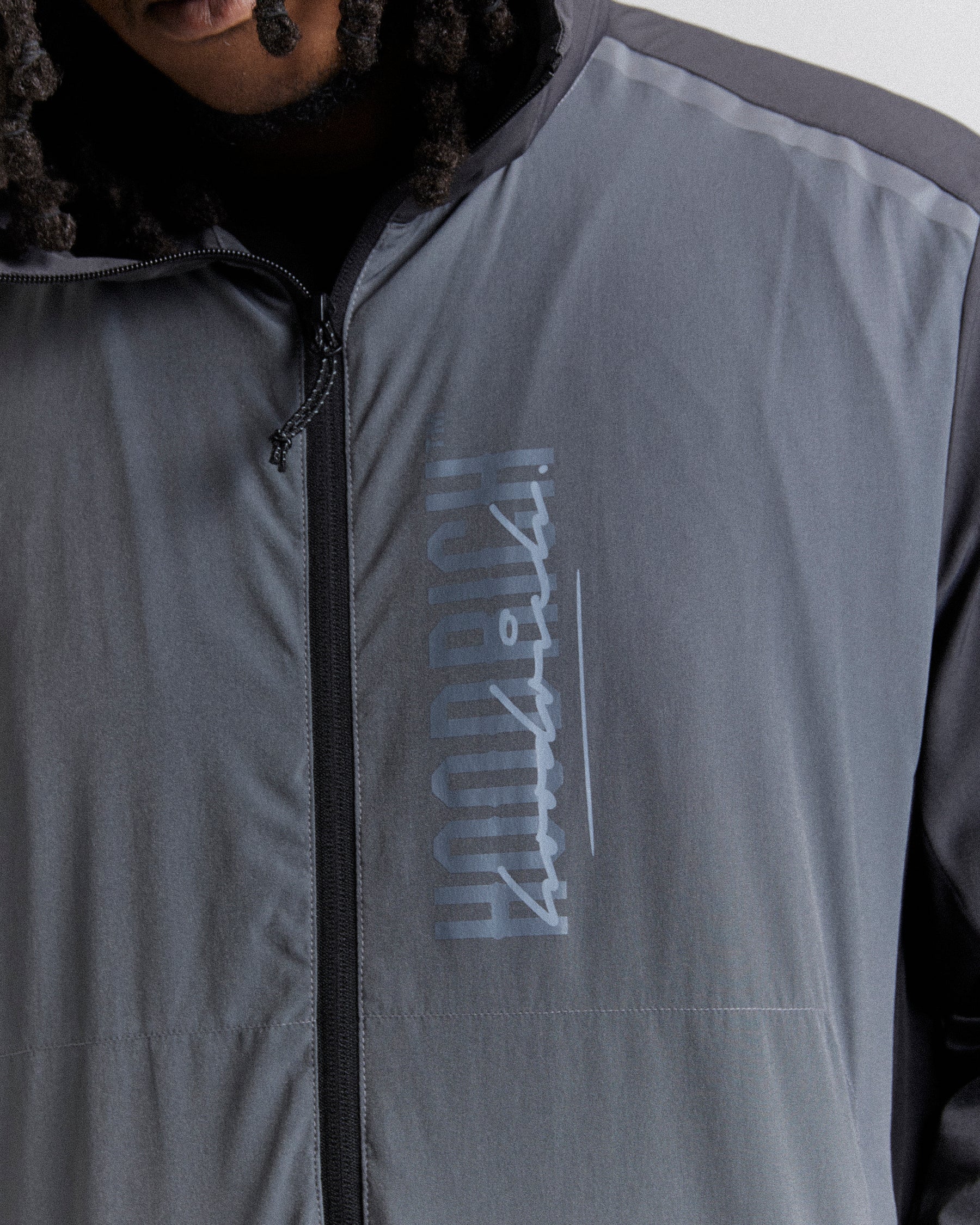 Momentum Woven Jacket - Grey