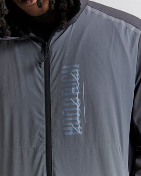 Momentum Woven Jacket - Grey
