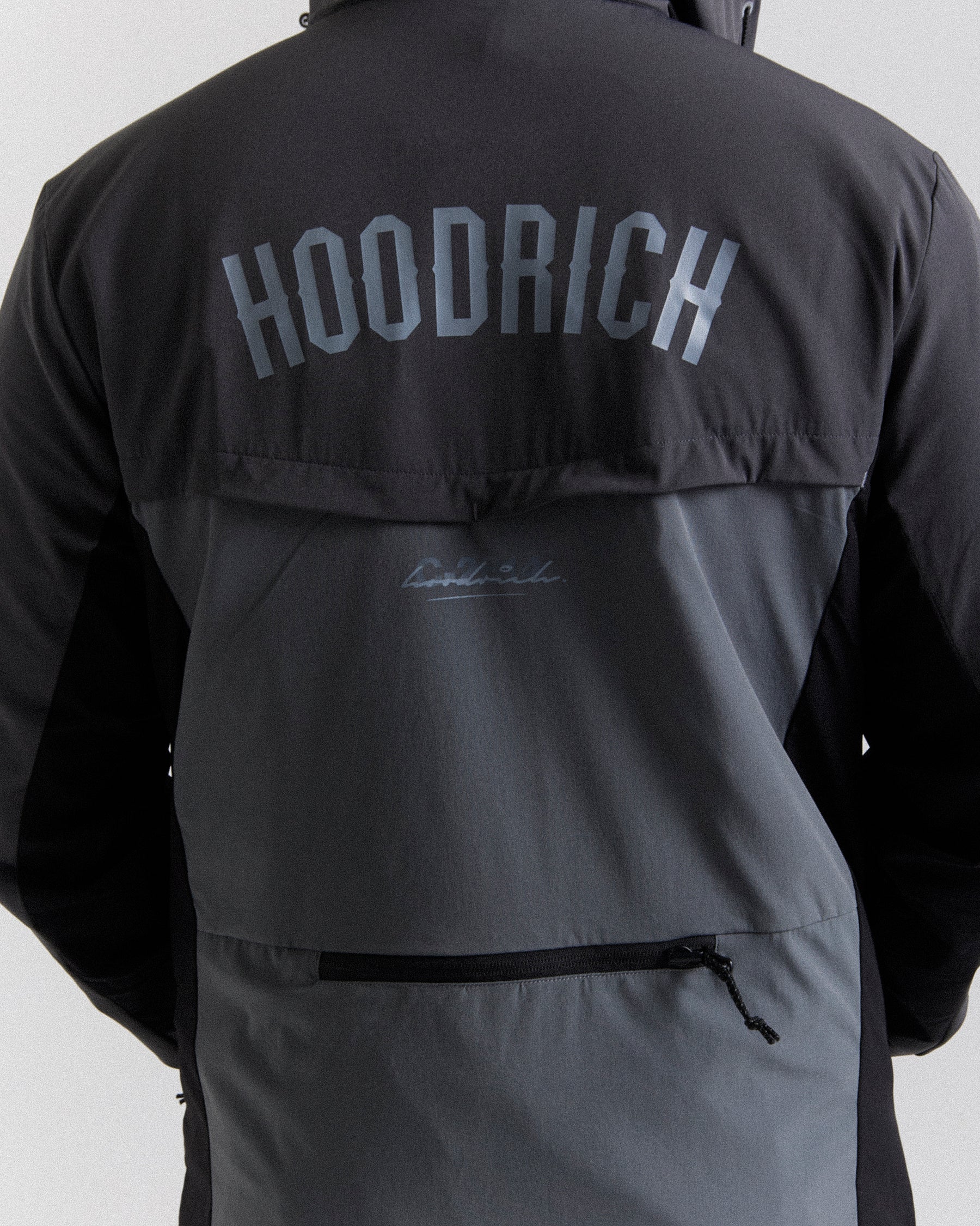 Momentum Woven Jacket - Grey