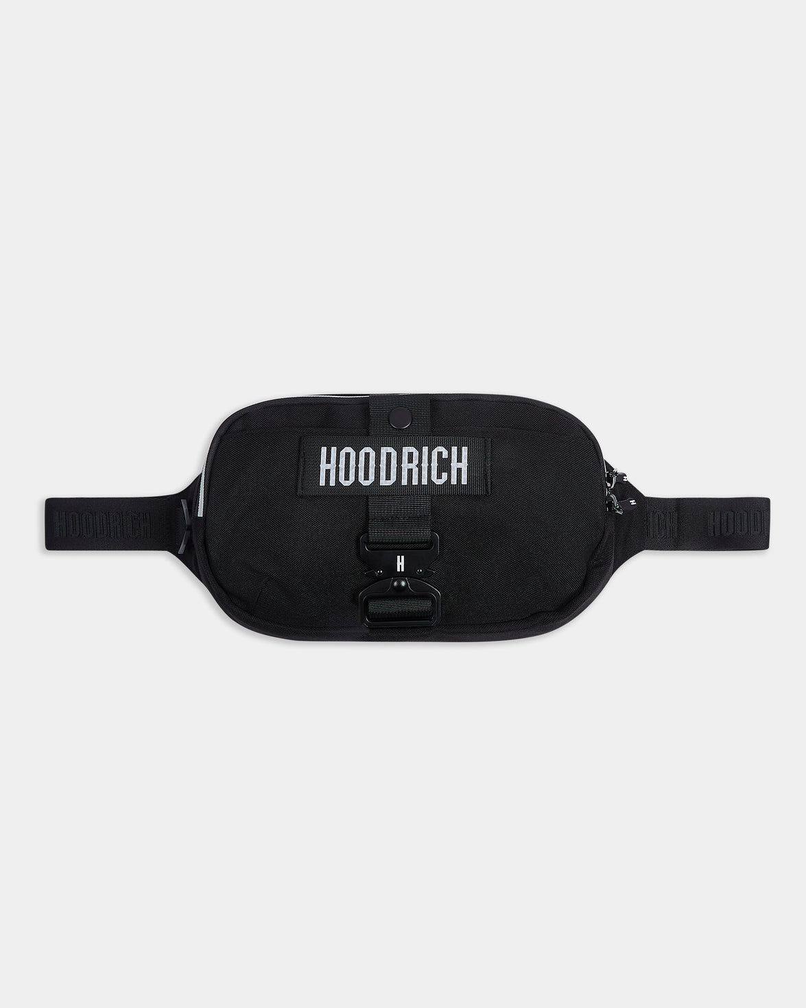 Shield Cross Body Bag - Black/Reflective