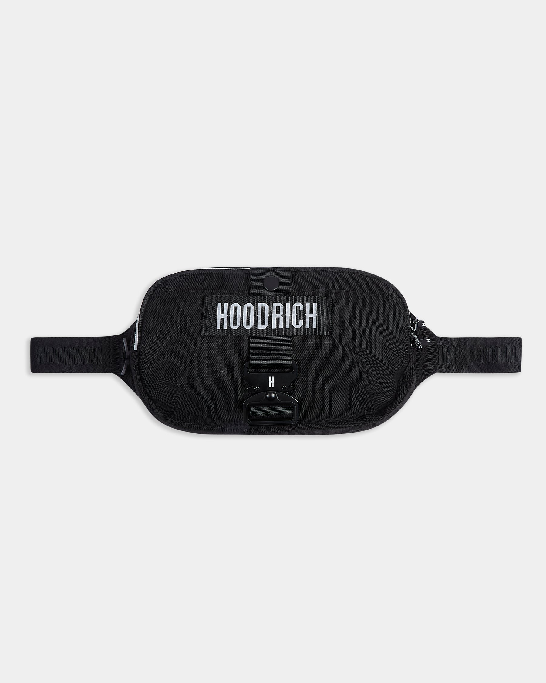 Shield Cross Body Bag - Black/Reflective