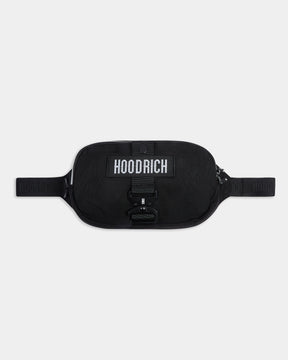 Shield Cross Body Bag - Black/Reflective