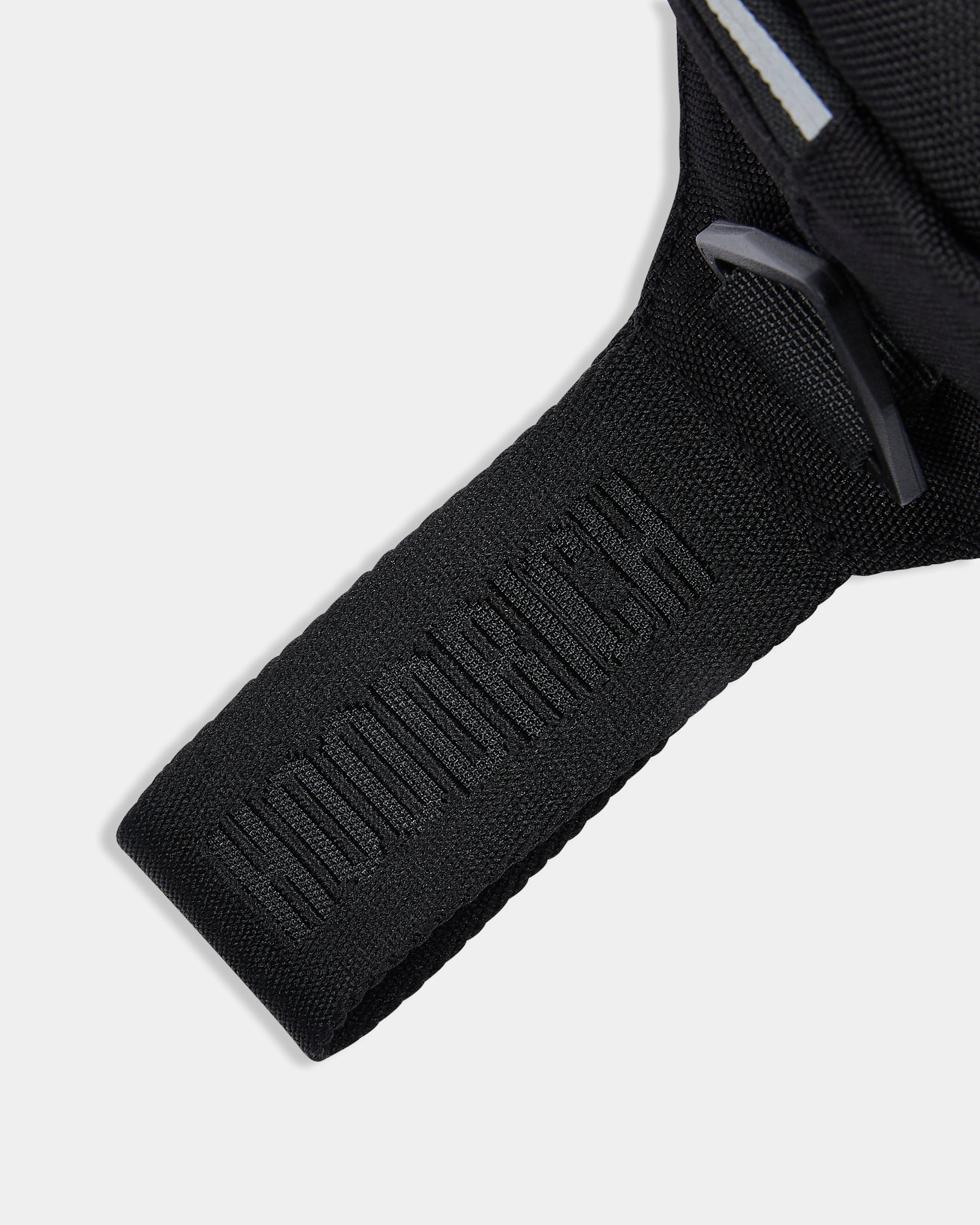 Shield Cross Body Bag - Black/Reflective