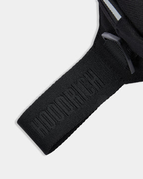 Shield Cross Body Bag - Black/Reflective