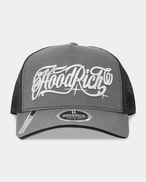 Legacy Trucker Cap - Grey/White
