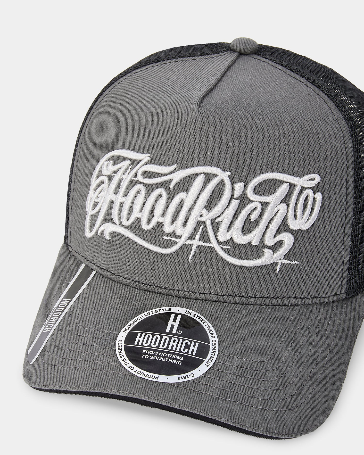 Legacy Trucker Cap - Grey/White