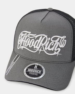 Legacy Trucker Cap - Grey/White