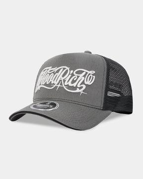 Legacy Trucker Cap - Grey/White