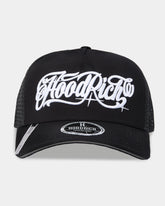 Legacy Trucker Cap - Black/White