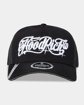 Legacy Trucker Cap - Black/White