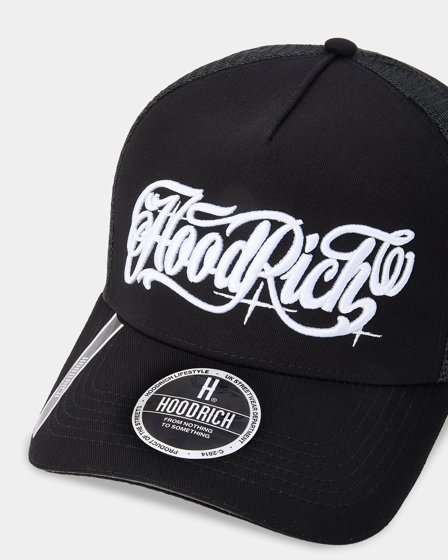 Legacy Trucker Cap - Black/White