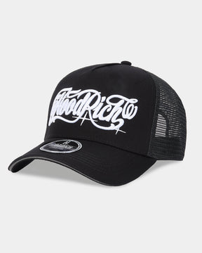 Legacy Trucker Cap - Black/White