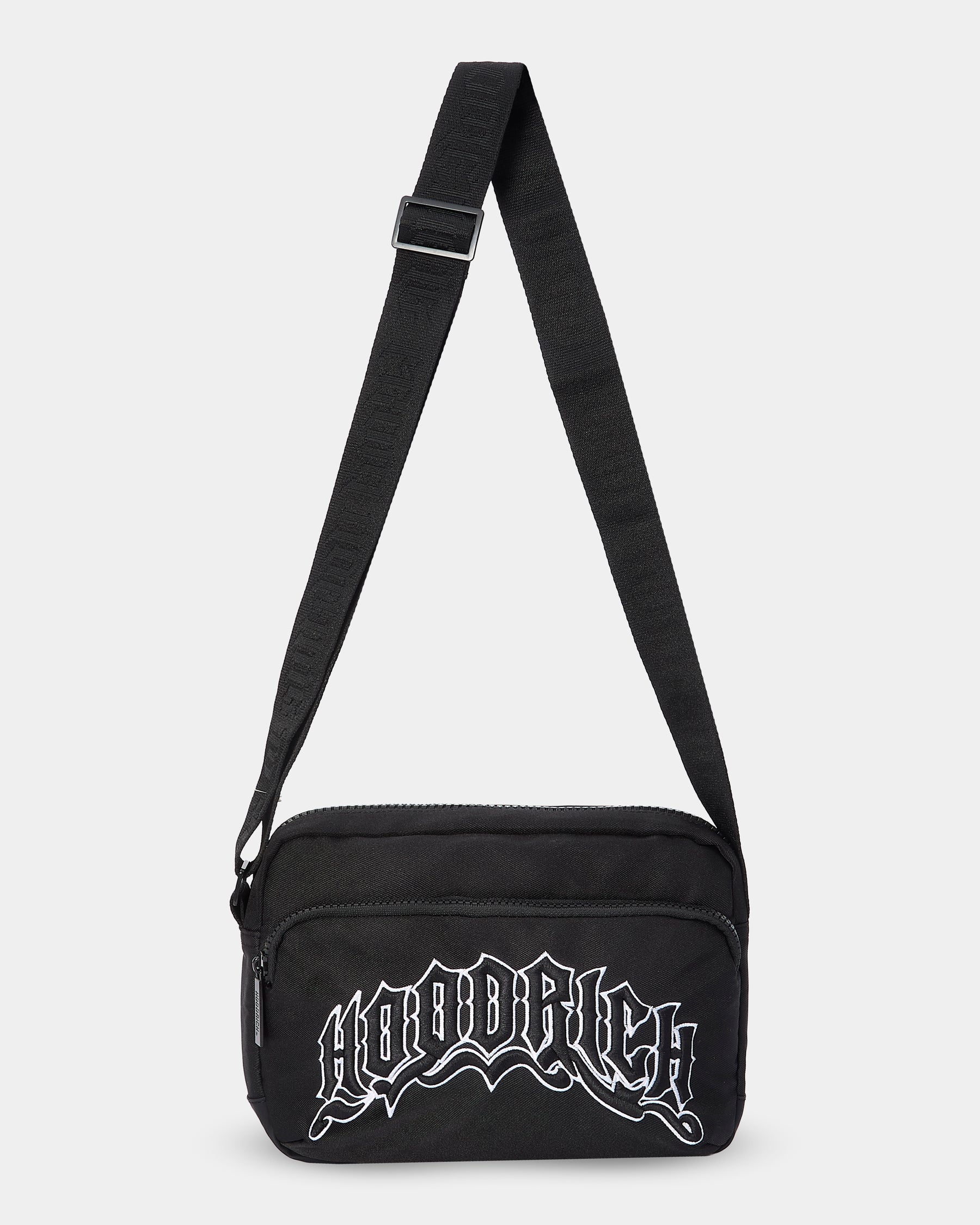 Ritual Cross Body Bag - Black/White