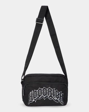 Ritual Cross Body Bag - Black/White