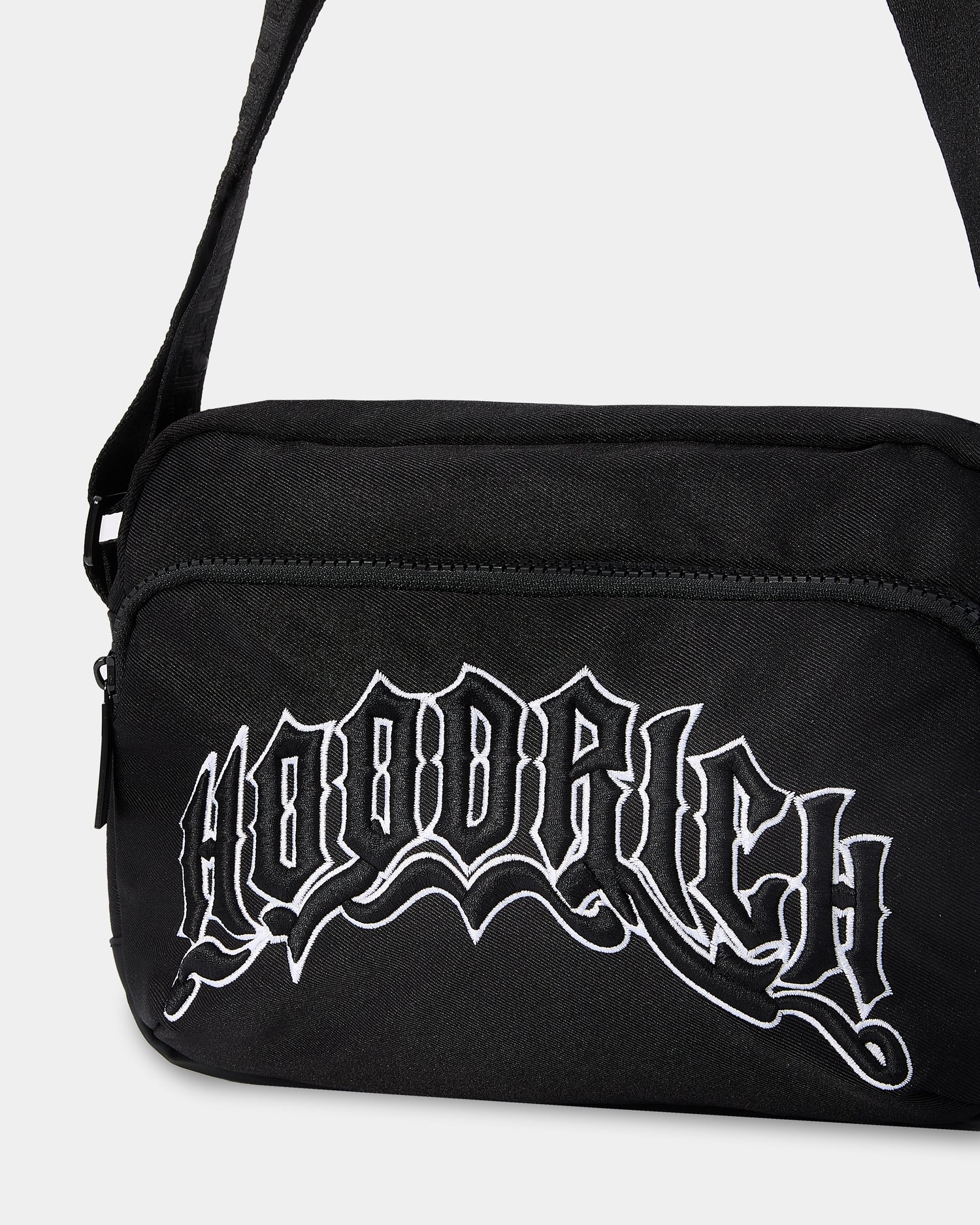 Ritual Cross Body Bag - Black/White
