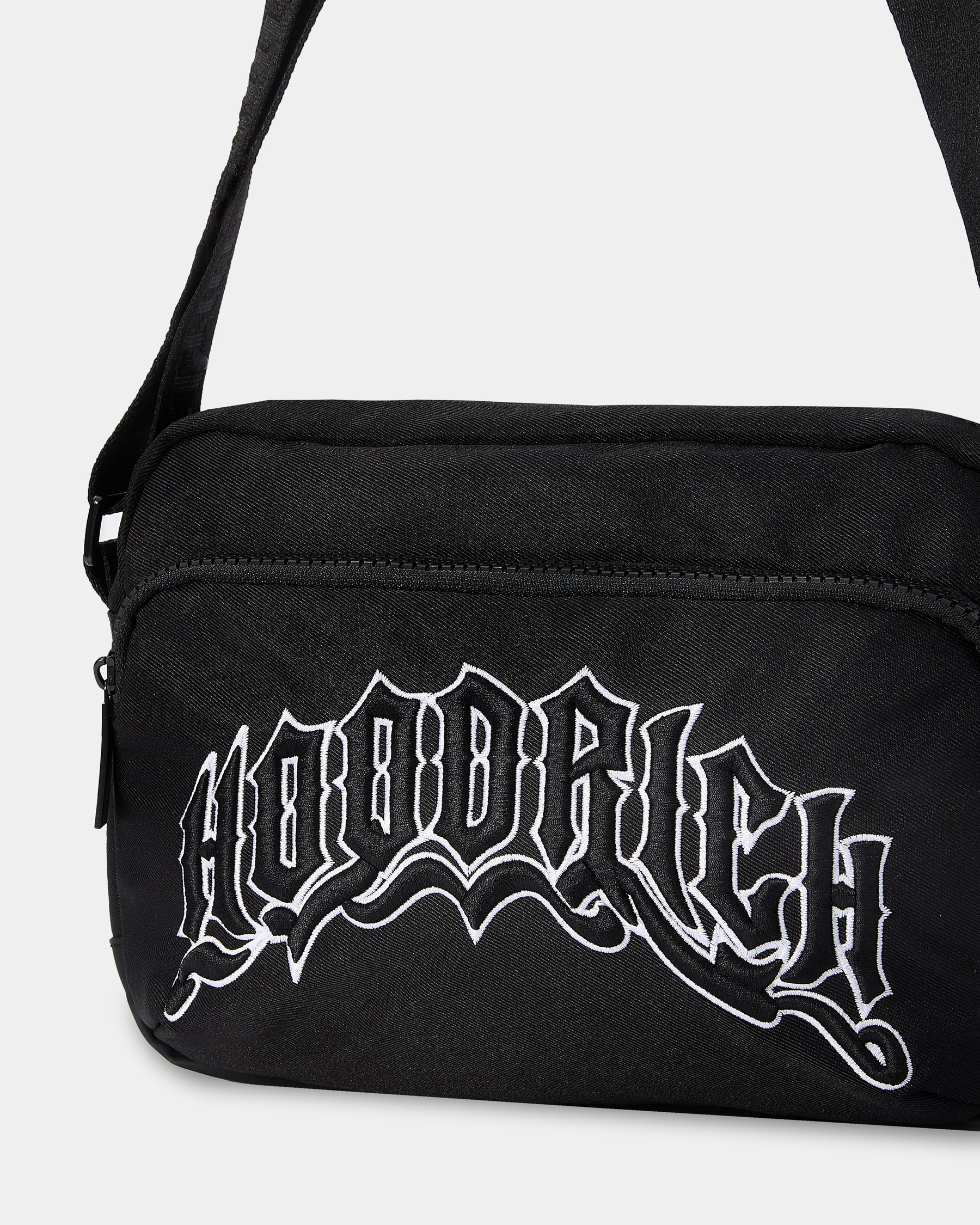 Ritual Cross Body Bag - Black/White