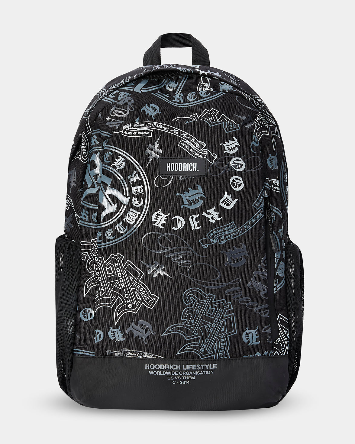 Gothtoss Backpack - Black/White/Grey