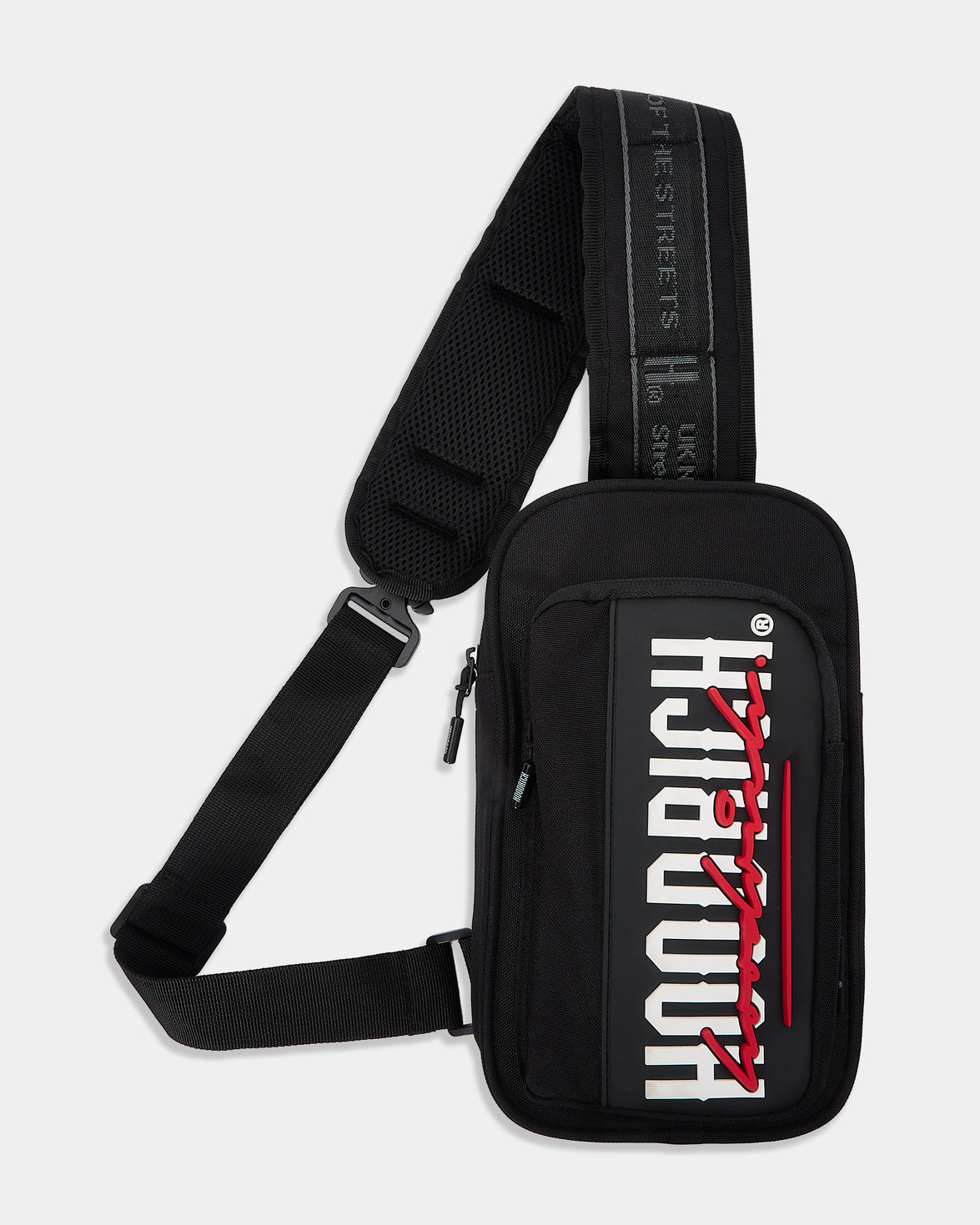 Fusion Sling Bag - Black/White/Red