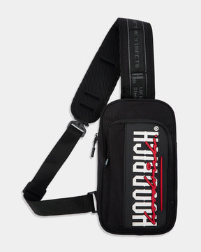 Fusion Sling Bag - Black/White/Red