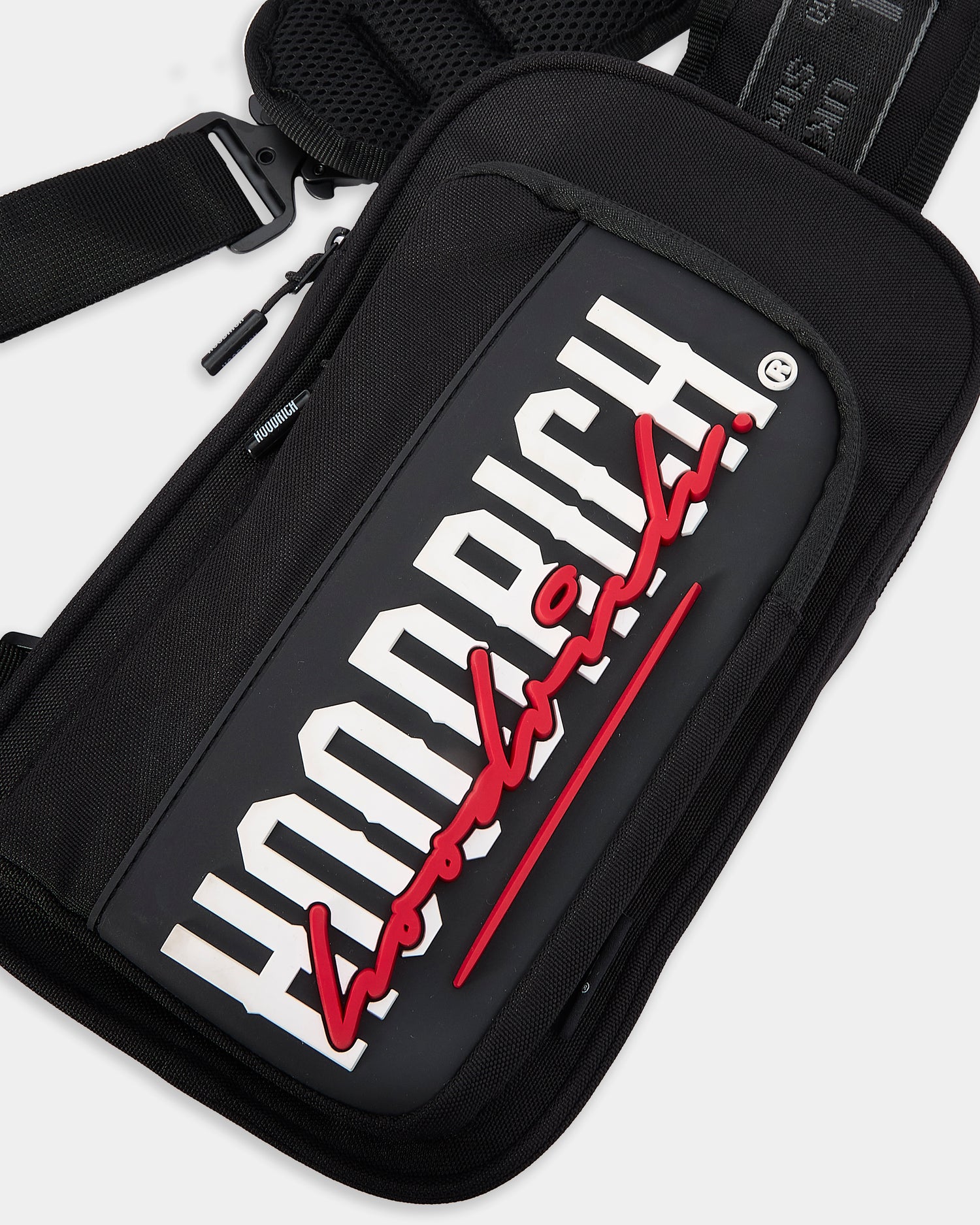 Fusion Sling Bag - Black/White/Red