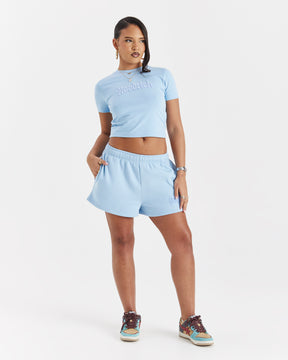 Totem Slim Fit Tee - Blue