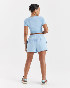 Totem Slim Fit Tee - Blue