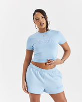 Totem Slim Fit Tee - Blue