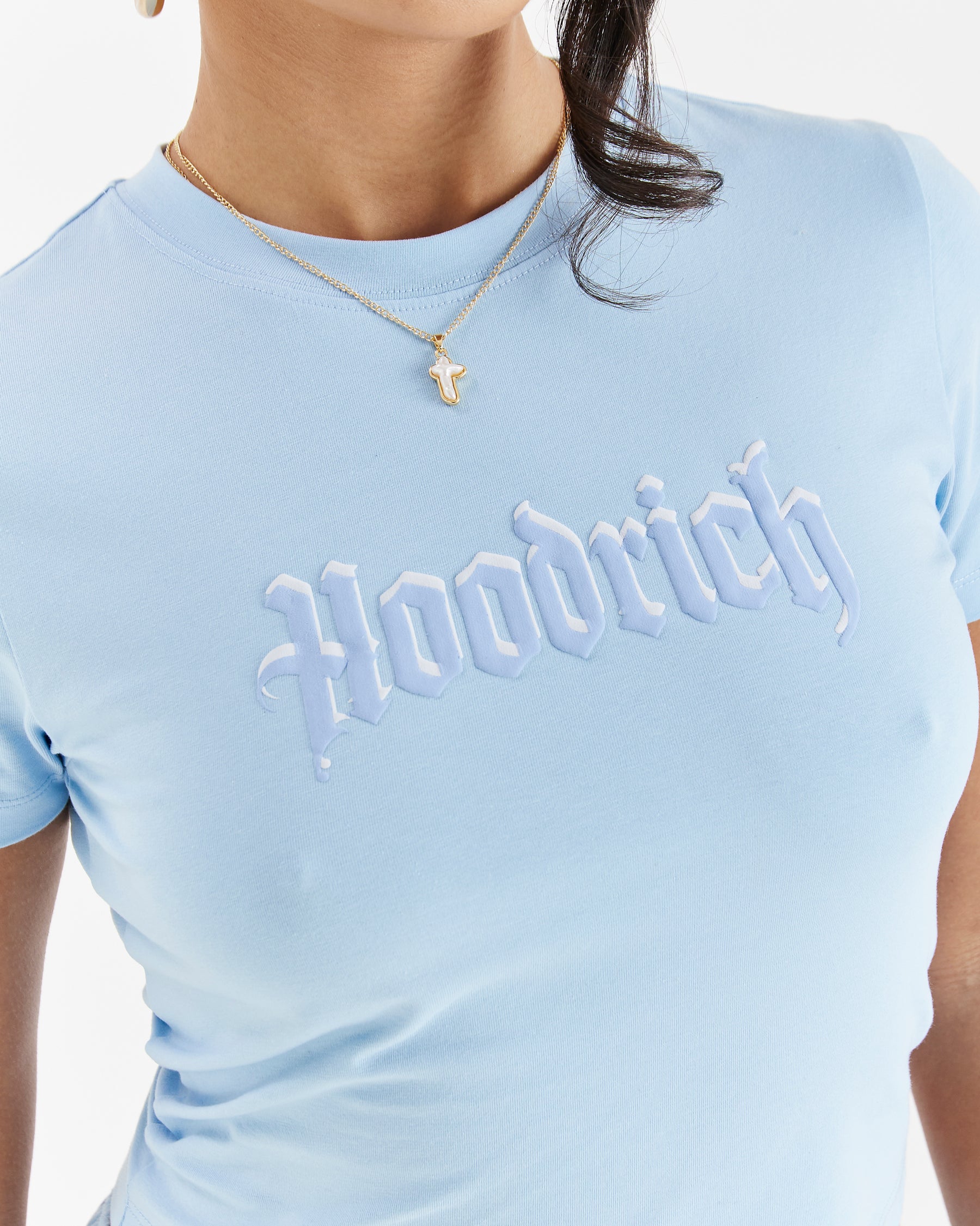 Totem Slim Fit Tee - Blue