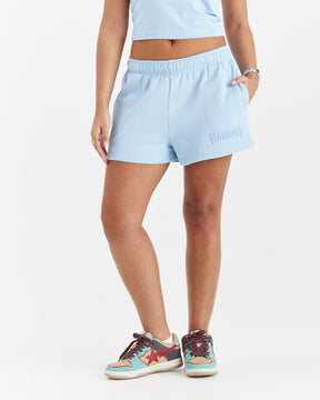 Totem Mini Sweatshorts - Blue
