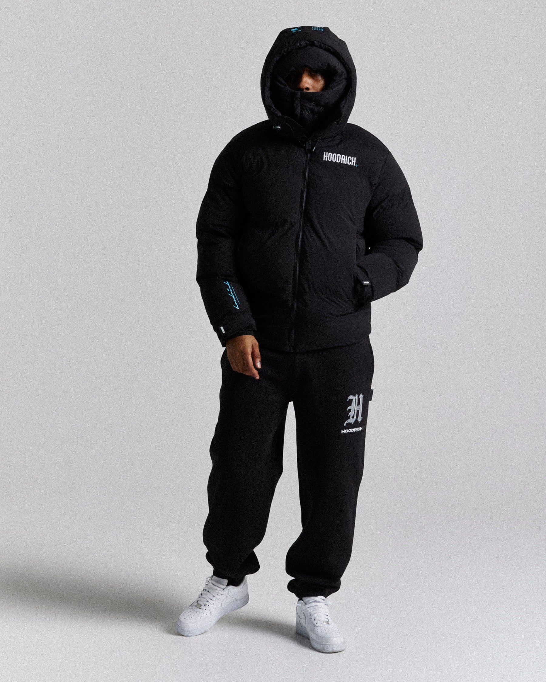 Himalaya Jacket - Black/White/Blue