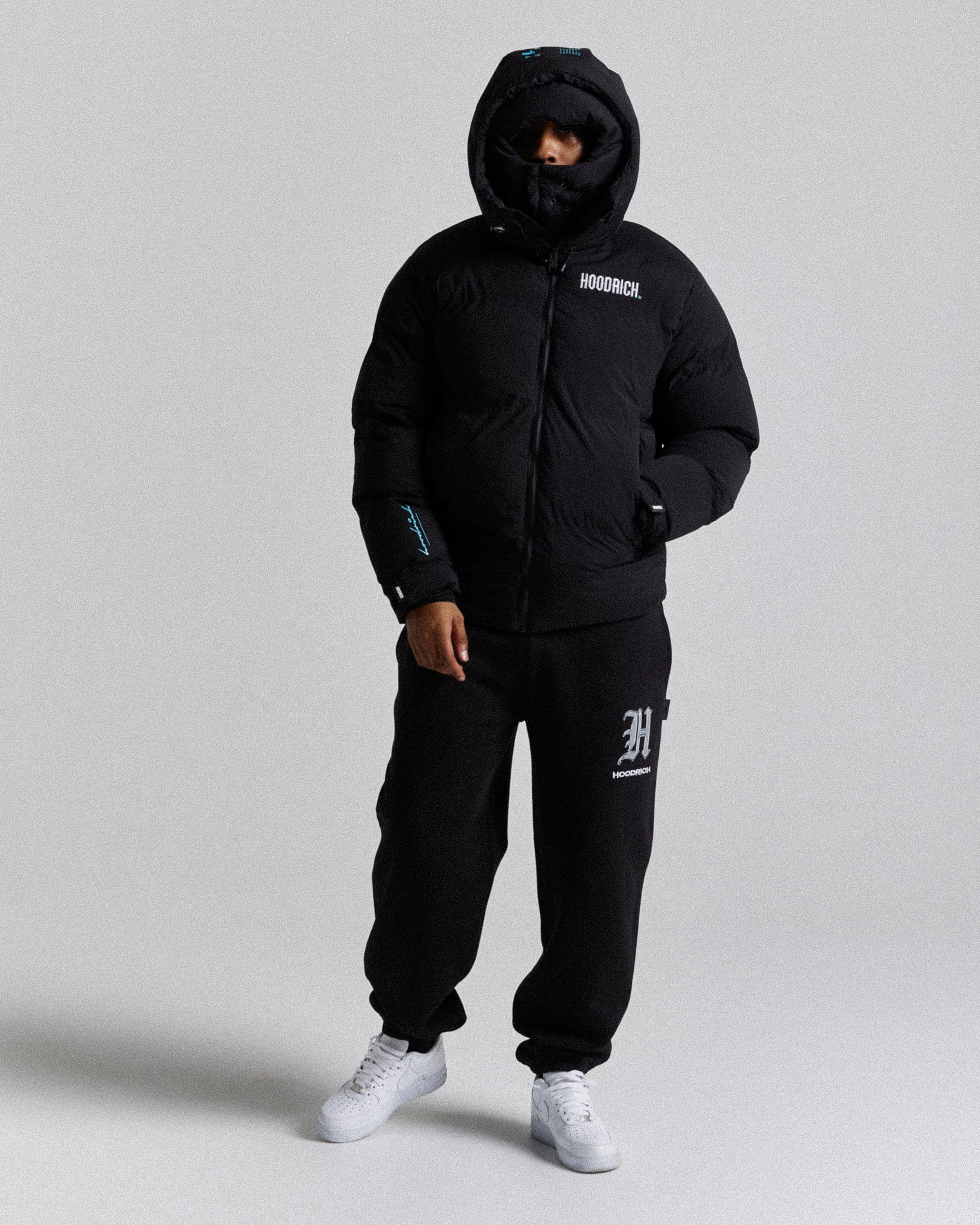 Himalaya Jacket - Black/White/Blue