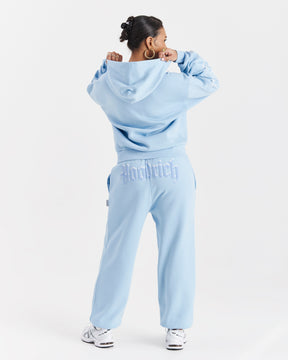 Totem Zip Hoodie - Blue