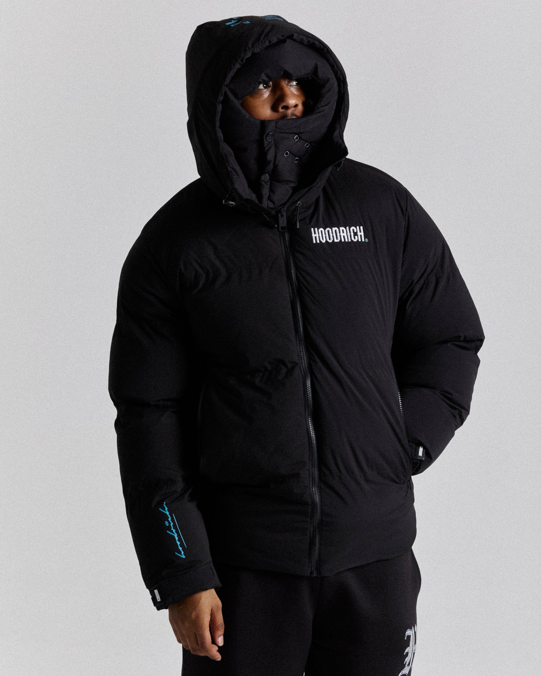 Himalaya Jacket - Black/White/Blue
